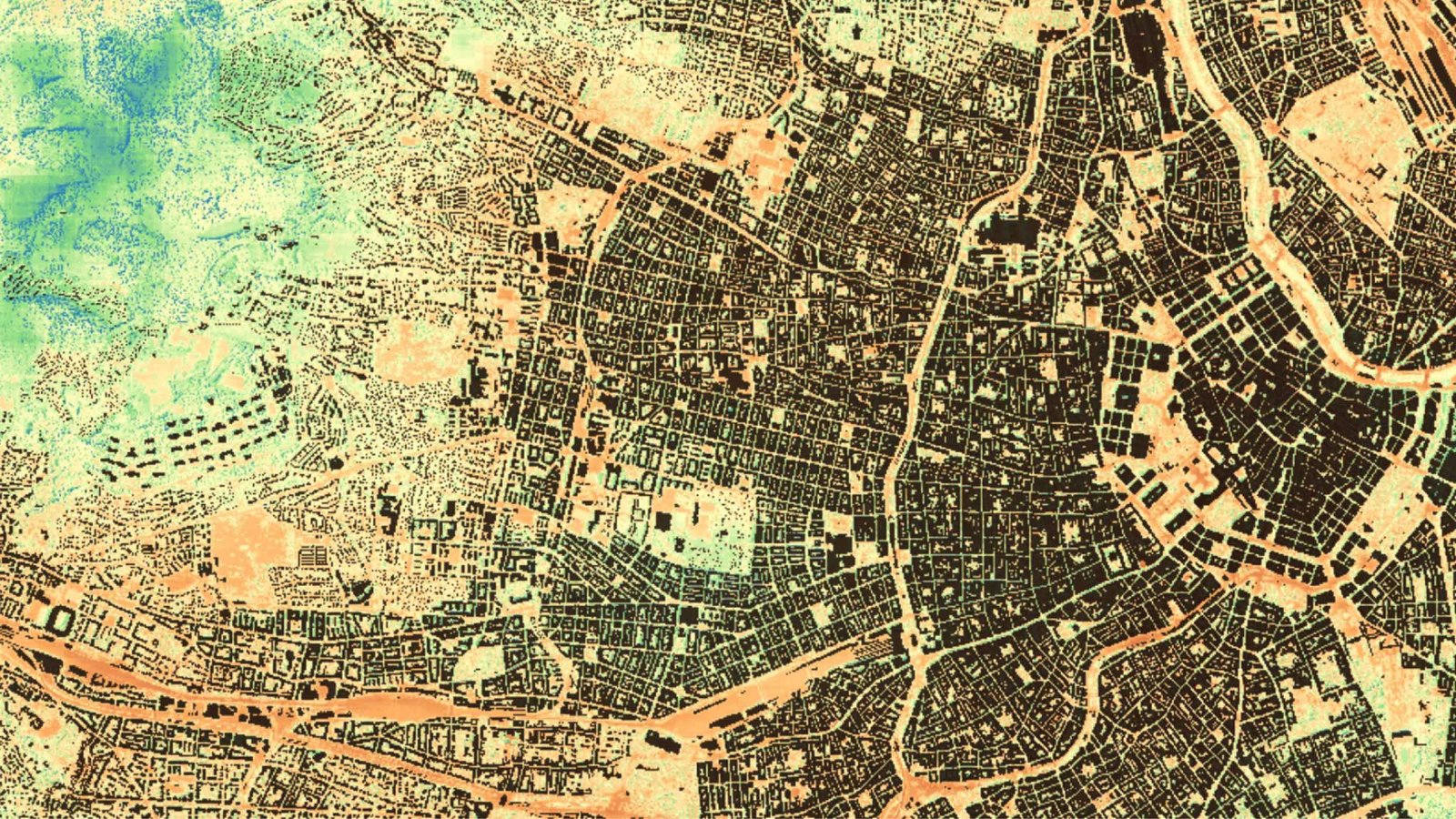 Urban Climate Modelling